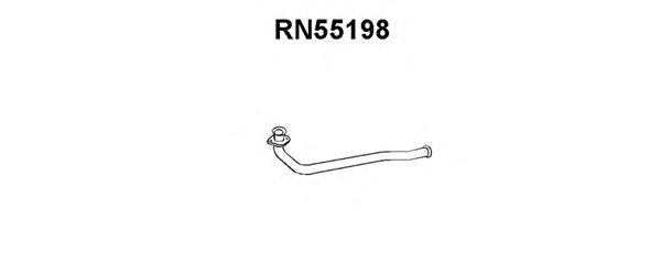VENEPORTE RN55198 Exhaust Pipe